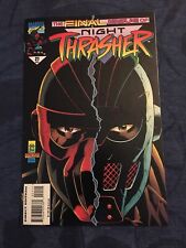 NIGHT THRASHER #21 FINAL ISSUE LOW PRINT RUN MARVEL COMICS 1995 picture