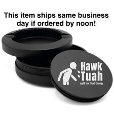 Hawk Tuah Engraved Aluminum Zyn snus can/ Tin picture