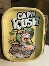 Cap’n Kush Cereal Rolling Tray Plus Stickers picture