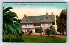 Pasadena CA-California, Young Men's Christian Association, Vintage Postcard picture