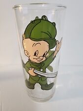 Vintage 1973 Pepsi Collector's Series Black lettering Looney Tunes Elmer Fudd picture