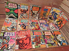 Vintage LOT Star Wars, GI JOE, WAR Comics Collection Marvel & Charlton picture