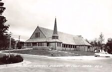 Real Photo Postcard St. Patricks Catholic Church in McCook, Nebraska~130906 picture