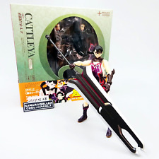 Revoltech Queens Blade No.009 Weapon Shop Cattleya Figure Kaiyodo Japan used picture