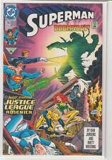 Superman #74 Doomsday Justice League of America Dan Jurgens 9.6 picture