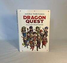 Dragon Quest Illustrations - 30th A, Akira Toriyama (W/ Fold Out Art) (Used, VG) picture