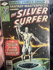 Marvel Fantasy Masterpieces 1 silver surfer cover mid grade picture