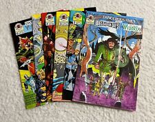 Dangerous Times #1-6 Lot Evolution Comics 1989 Complete Mini Series picture