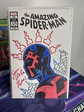 Sam De La Rosa Colored Sketch Amazing Spider-Man 2099 Comic Book Cover picture