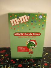 Candy Store Christmas House & Dish M&M's M&Ms Dept. 56 Mars Inc 2004 No Candy  picture