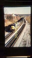 T1005 TRAIN SLIDE Railroad MAIN Line CSX 6717 YOUNGSTOWN OH 1998 picture