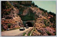 Cloudcroft New Mexico Nm Cloudcroft Tunnel Highway 82 F J Schaaf Unp Postcard picture