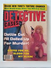 DETECTIVE CASES 1980 APR Vol 30 No 2 TORTURE CHAMBER MURDER True Crime PULP  picture