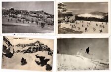 WINTERSPORT INCL. SKIING 28 Vintage Postcards pre-1940 (L3582) picture