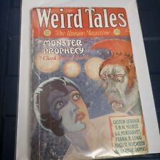 Weird Tales volume xix #1 jan 1932-Horror CLARK ASHTON SMITH-Pulp Magazine rare picture