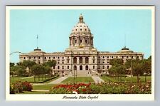 St Paul MN-Minnesota, General Greetings, State Capital Build, Vintage Postcard picture