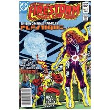 Fury of Firestorm (1982 series) #7 Newsstand in Fine + condition. DC comics [k picture