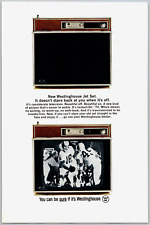 1965 Westinghouse Television TV Jet Set Instant On No Warm Up Print Ad picture