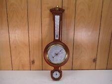 VINTAGE TAYLOR INSTRUMENT WEATHER STATION BANJO WALL THERMOMETER BAROMETER picture