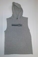 Harley Davidson 2003 New Castle PA Sleeveless Hoody Youth Gray XS/S picture
