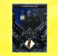 Artbox Harry Potter And The Sorcerers Stone Draco Malfoy Lantern Prop Relic Card picture