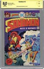 Sandman #5 CBCS 8.0 SS Royer 1975 22-0692A42-487 picture