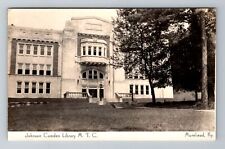 Morehead, KY-Kentucky, RPPC: J.C. Library at Teacher's College, Vintage Postcard picture