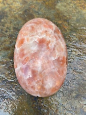 Sunstone  Palm Stone  Strength Protection 29498E picture