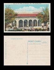 St Petersburg FL-Florida, Open Air Post Office, Vintage Postcard picture