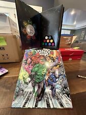 DC Comics IN BLACKEST NIGHT, IN BRIGHTEST DAY Box Set Green Lantern hard cover picture
