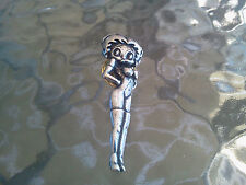 ANIMATED CARTOON CHARACTER 1 BETTY BOOP PEWTER PIN ALL New. picture