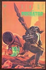 1990 Alien Vs Predator #1 Dark Horse Comics Phill Norwood Cover 1st Print Qty picture