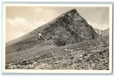 c1910's South Arapahoe Peak Rocky Mountains Colorado CO RPPC Photo Postcard picture