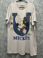 Vintage University of Mickey T-shirt single stitch one size fits all sleep shirt picture