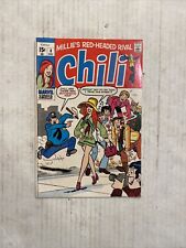 CHILI COMIC #8  DECEMBER 1969  Marvel : HOT SEXY HIPPIE : RD picture