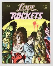 Love and Rockets Magazine #1 FN- 5.5 1982 picture