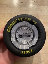 Goodyear Tires Ashtray Corvette NASCAR Glass on Rubber Chevrolet Chevy Collector picture