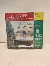 LightVibe by Spectre Vision Model EVK-301 Dancing Christmas Light System  picture