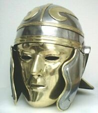 Roman Gallic/ With Man Face Helmet SCA LARP Medieval Costume picture