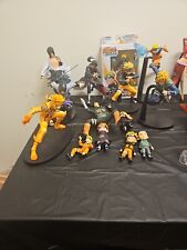 naruto  figures lot Of 14 No Boxes Loose  picture