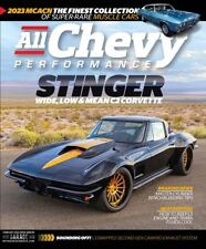 All Chevy Performance Magazine Issue #38 February 2024 - New picture