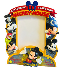 Disney's Mickey Mouse 3D Picture Frame -Disneyland Celebrating 75 Years 4