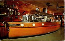 Portland OR-Oregon, Shellfish Restaurant, Inside, Vintage Postcard picture