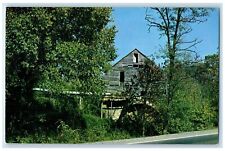 c1960 Rice's Mill Picturesque Old Gris Mill Henry Kingsport Tennessee Postcard picture