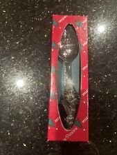 Reed Barton 1997 Collectible Christmas Spoon Silverplate St Nicholas New Santa picture