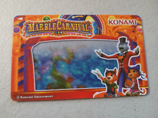 RARE Marble Carnival Card 006 - Konami - Round 1 picture