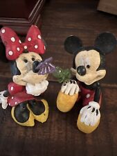 Vintage Disney Figures Mickey And Minnie Mouse As Pictures picture