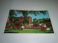 Vintage The Miramar Hotel And Grounds Santa Monica California Postcard picture