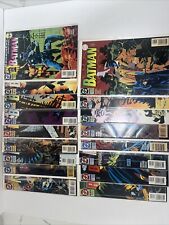 Vtg Lot Of 17 DC Detective Comics Batman  Bagged Boarded See Pics for Condition picture