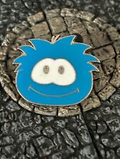 Blue Puffle Booster Club Penguin 2009 Disney Collectible Trader Pin picture